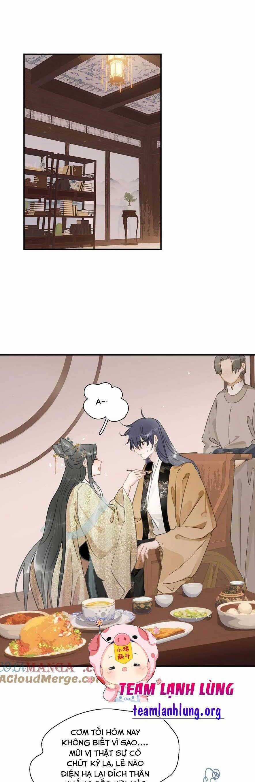 Trưởng Công Chúa Ác Độc Bắt Đầu Chìm Đắm Trong Yêu Đương Chapter 62 trang 13