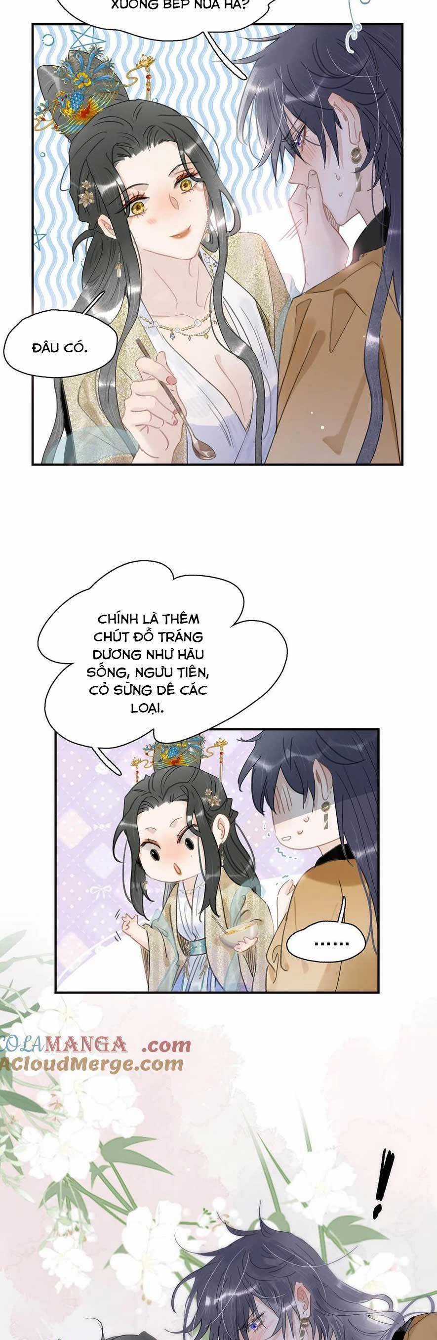 Trưởng Công Chúa Ác Độc Bắt Đầu Chìm Đắm Trong Yêu Đương Chapter 62 trang 14