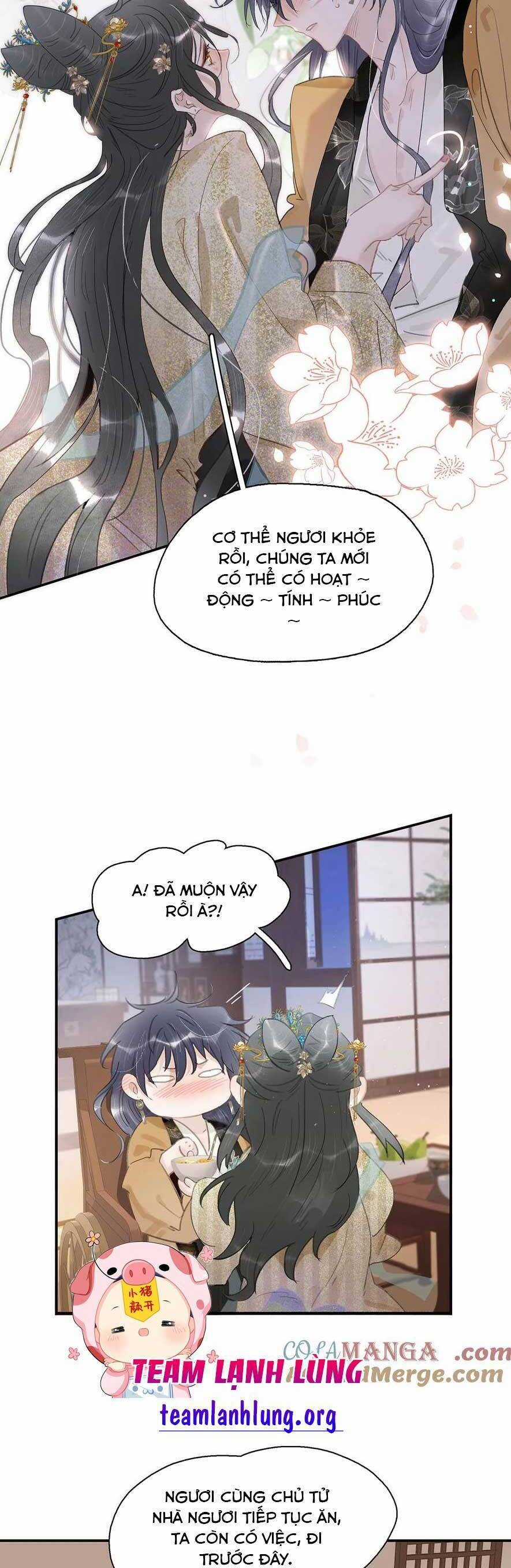 Trưởng Công Chúa Ác Độc Bắt Đầu Chìm Đắm Trong Yêu Đương Chapter 62 trang 15