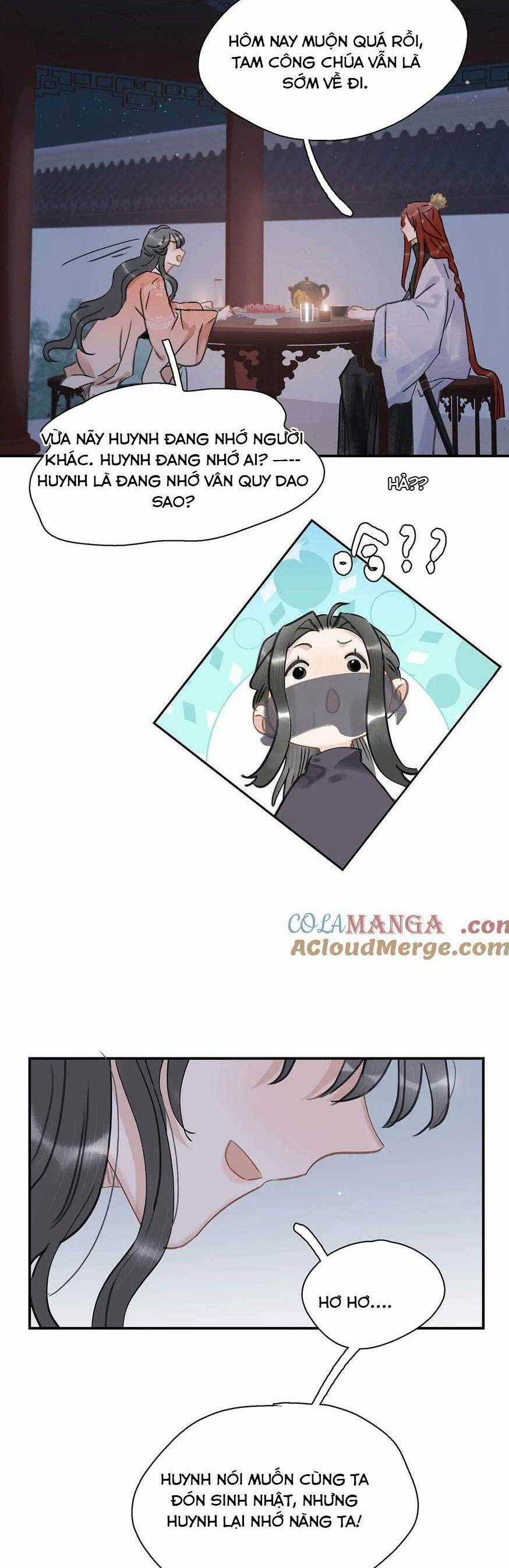 Trưởng Công Chúa Ác Độc Bắt Đầu Chìm Đắm Trong Yêu Đương Chapter 63 trang 11