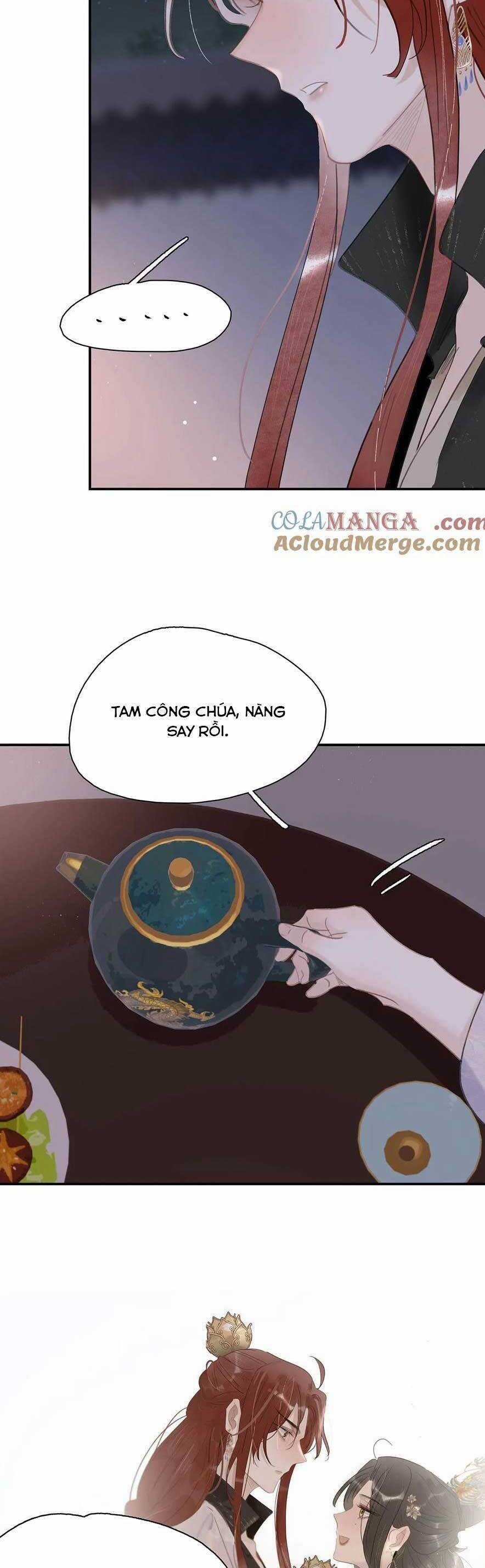 Trưởng Công Chúa Ác Độc Bắt Đầu Chìm Đắm Trong Yêu Đương Chapter 63 trang 9