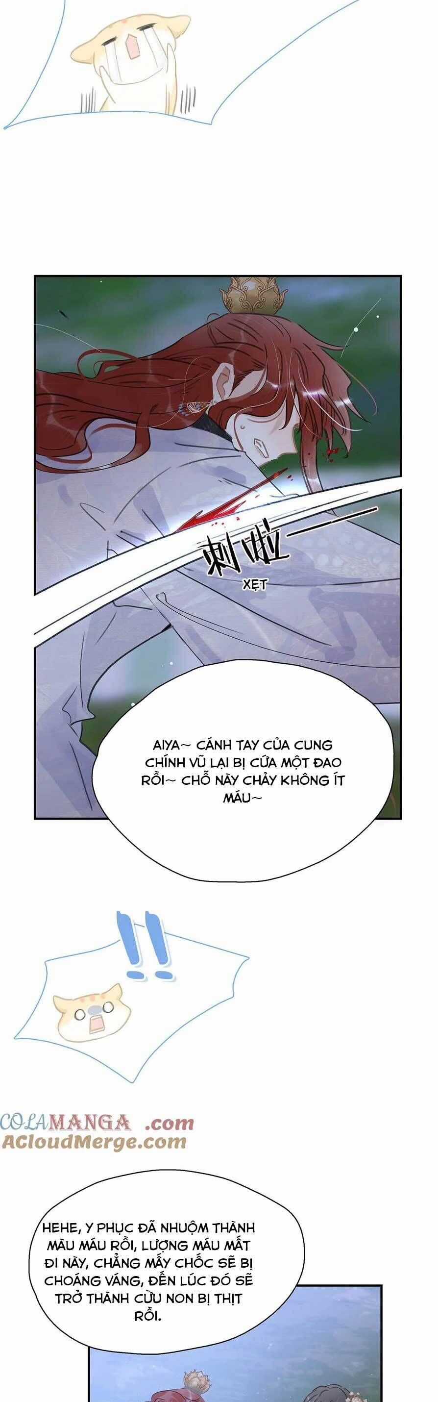 Trưởng Công Chúa Ác Độc Bắt Đầu Chìm Đắm Trong Yêu Đương Chapter 64 trang 11