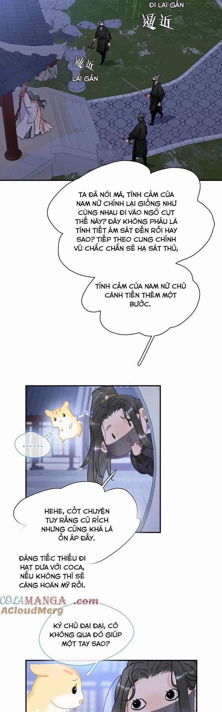 Trưởng Công Chúa Ác Độc Bắt Đầu Chìm Đắm Trong Yêu Đương Chapter 64 trang 4