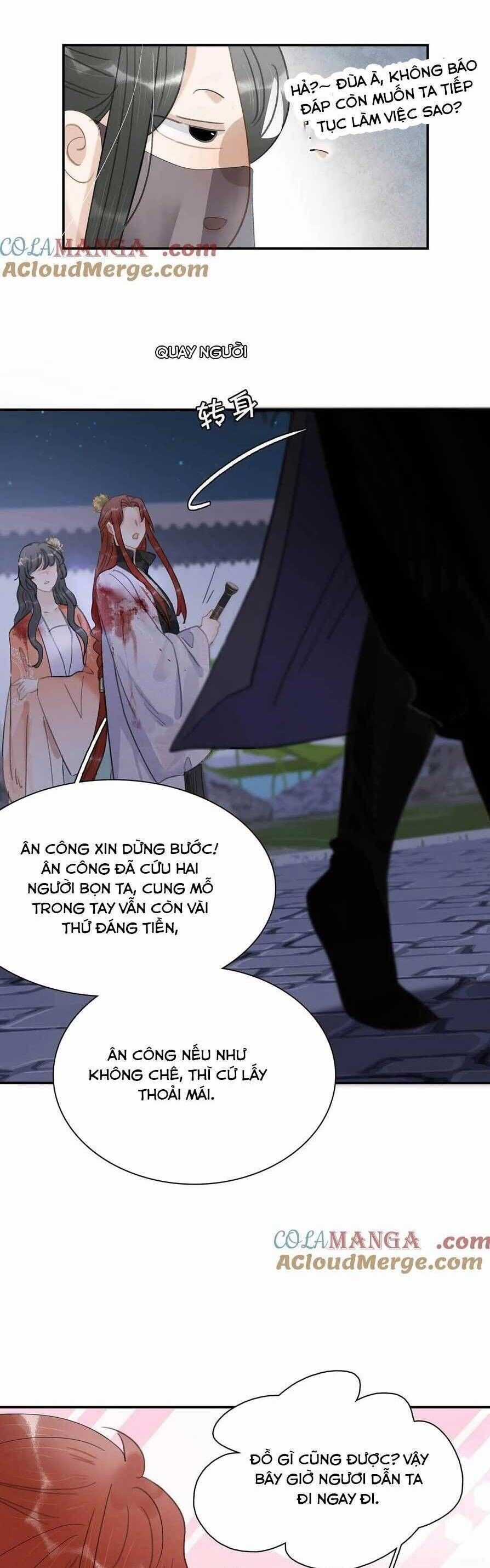 Trưởng Công Chúa Ác Độc Bắt Đầu Chìm Đắm Trong Yêu Đương Chapter 65 trang 5