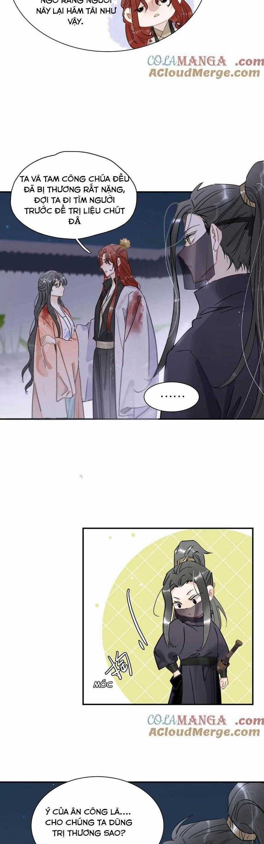 Trưởng Công Chúa Ác Độc Bắt Đầu Chìm Đắm Trong Yêu Đương Chapter 65 trang 7