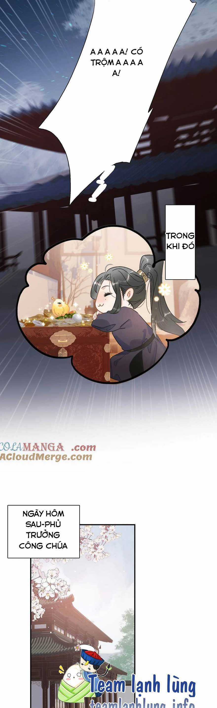 Trưởng Công Chúa Ác Độc Bắt Đầu Chìm Đắm Trong Yêu Đương Chapter 66 trang 11