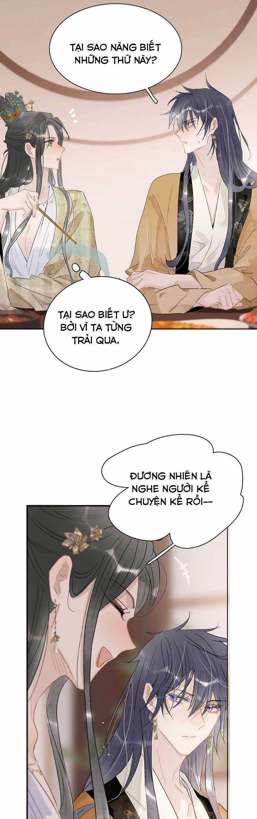 Trưởng Công Chúa Ác Độc Bắt Đầu Chìm Đắm Trong Yêu Đương Chapter 66 trang 21