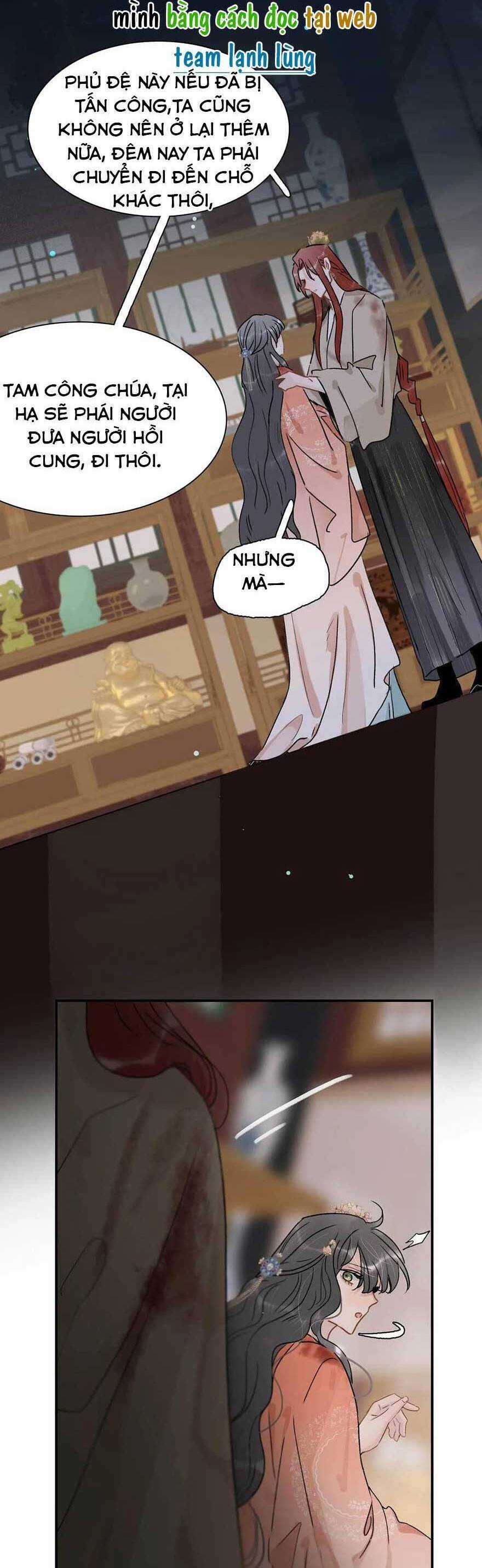 Trưởng Công Chúa Ác Độc Bắt Đầu Chìm Đắm Trong Yêu Đương Chapter 67 trang 6