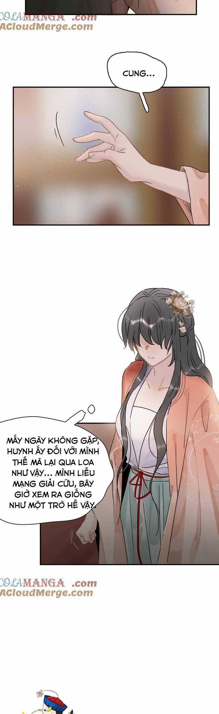 Trưởng Công Chúa Ác Độc Bắt Đầu Chìm Đắm Trong Yêu Đương Chapter 67 trang 7