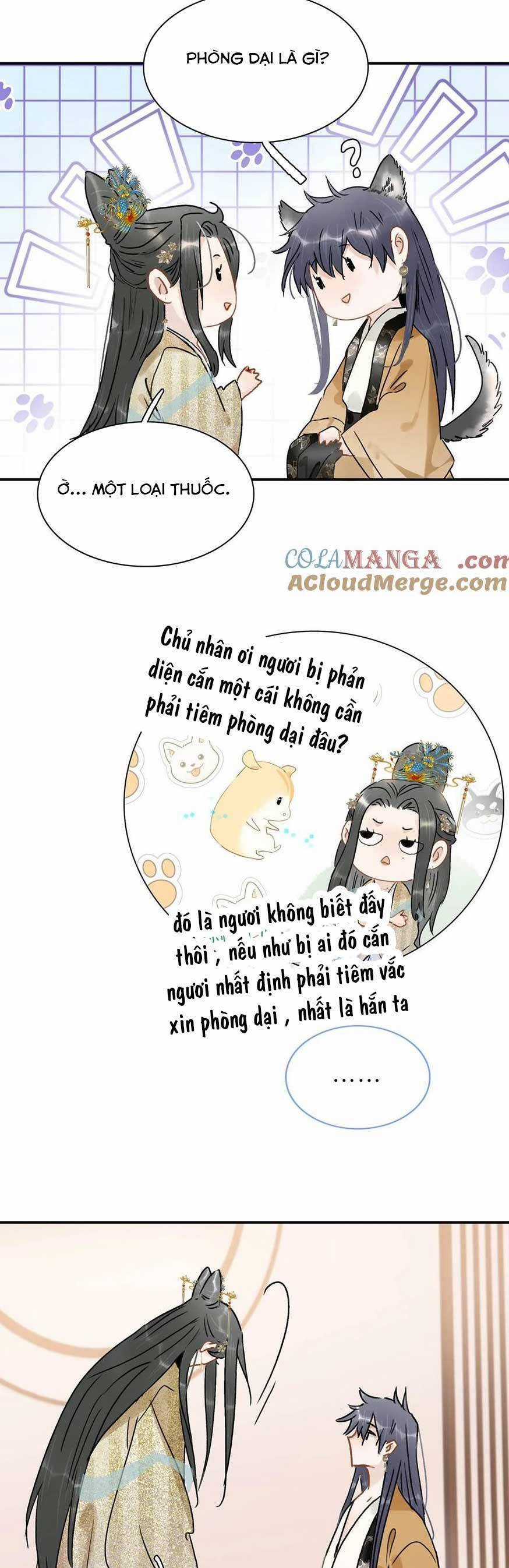 Trưởng Công Chúa Ác Độc Bắt Đầu Chìm Đắm Trong Yêu Đương Chapter 69 trang 17