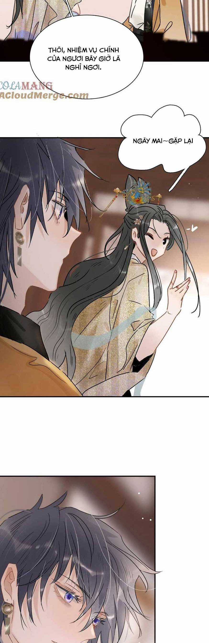 Trưởng Công Chúa Ác Độc Bắt Đầu Chìm Đắm Trong Yêu Đương Chapter 69 trang 18