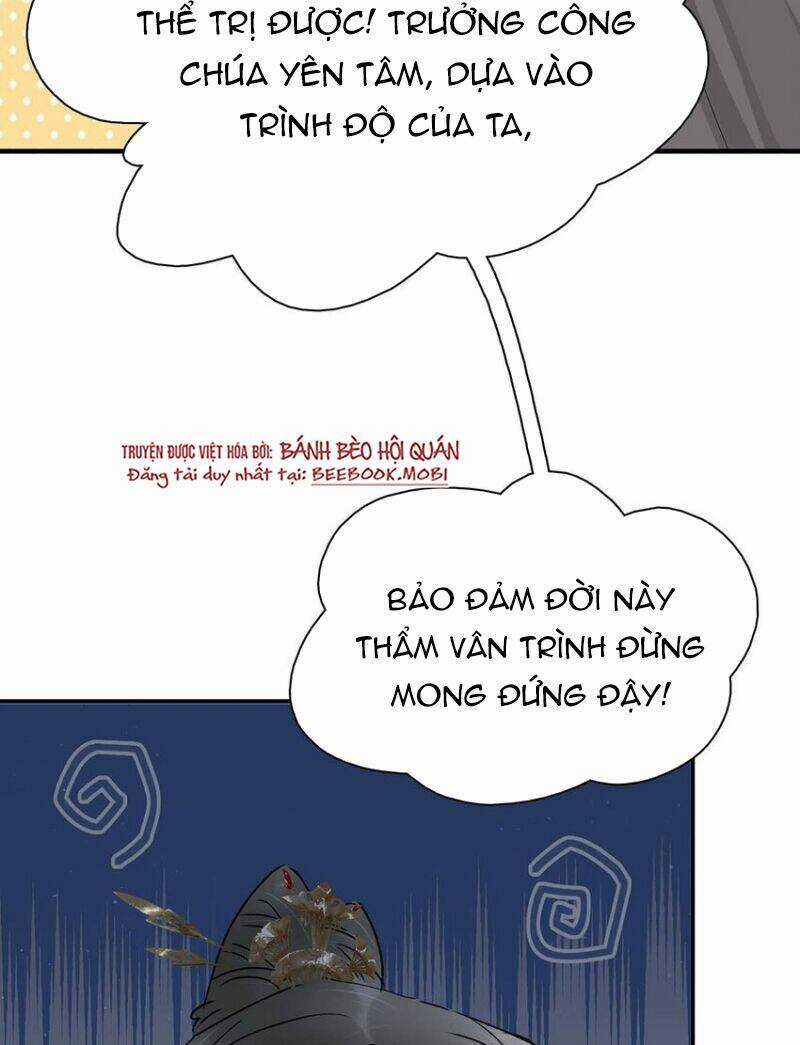 Trưởng Công Chúa Ác Độc Bắt Đầu Chìm Đắm Trong Yêu Đương Chapter 7 trang 28