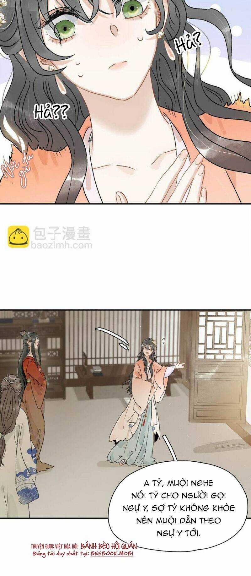 Trưởng Công Chúa Ác Độc Bắt Đầu Chìm Đắm Trong Yêu Đương Chapter 7 trang 6