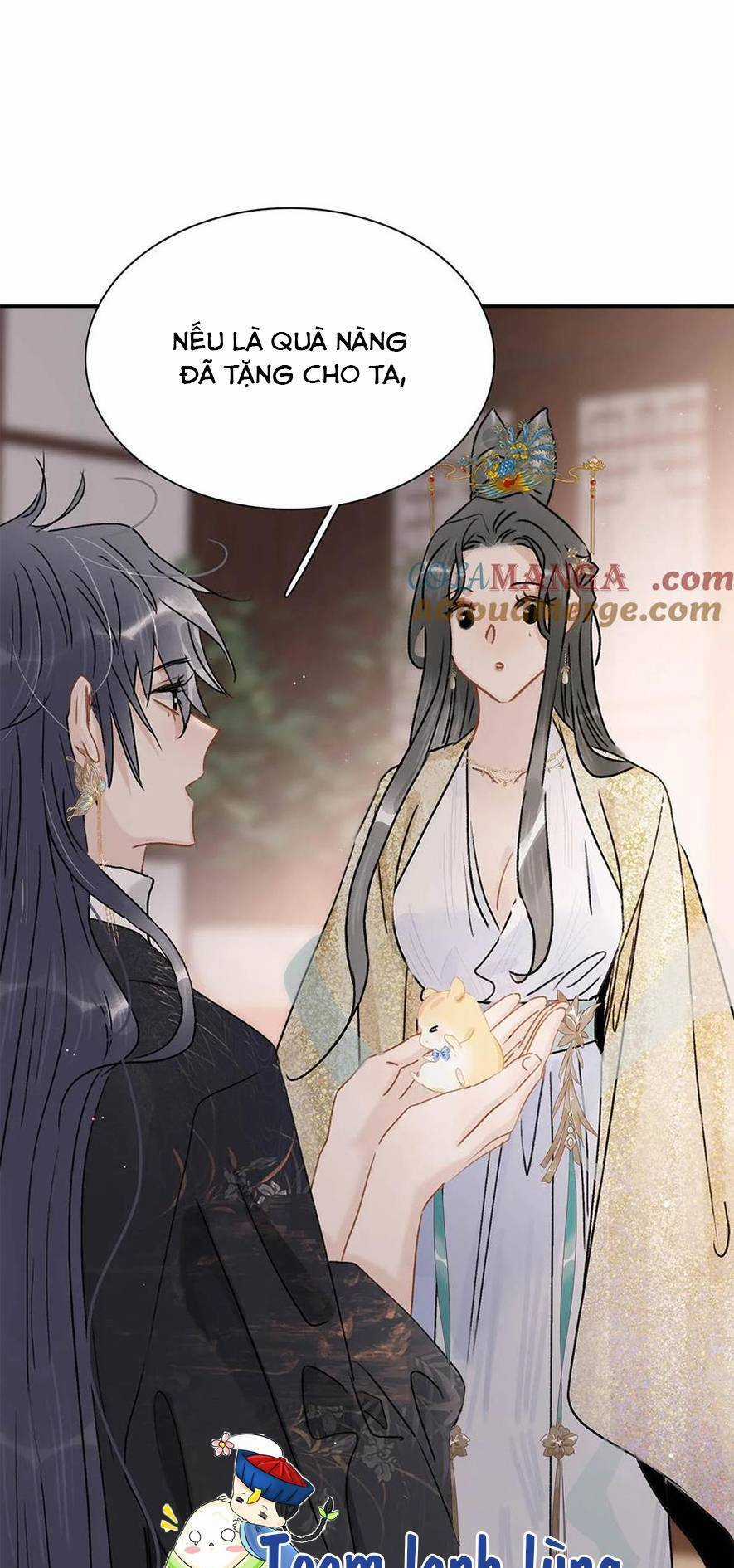 Trưởng Công Chúa Ác Độc Bắt Đầu Chìm Đắm Trong Yêu Đương Chapter 71 trang 21