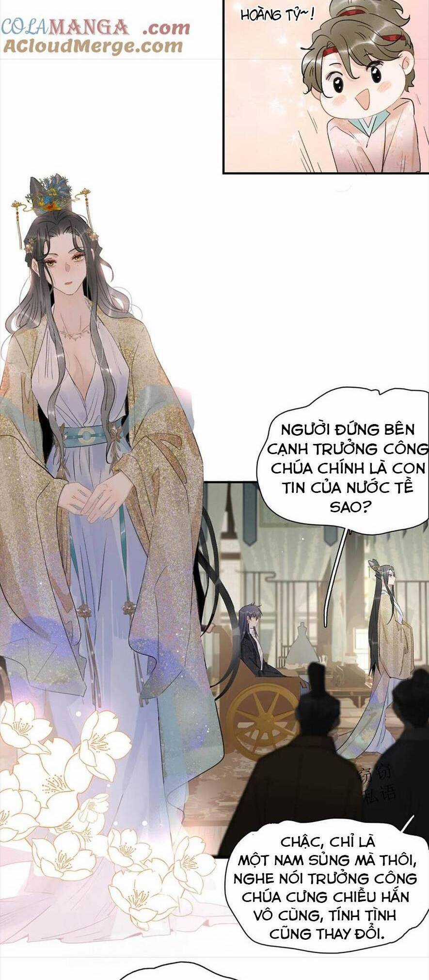 Trưởng Công Chúa Ác Độc Bắt Đầu Chìm Đắm Trong Yêu Đương Chapter 72 trang 20