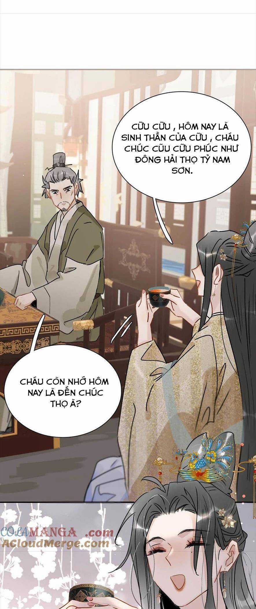 Trưởng Công Chúa Ác Độc Bắt Đầu Chìm Đắm Trong Yêu Đương Chapter 73 trang 14