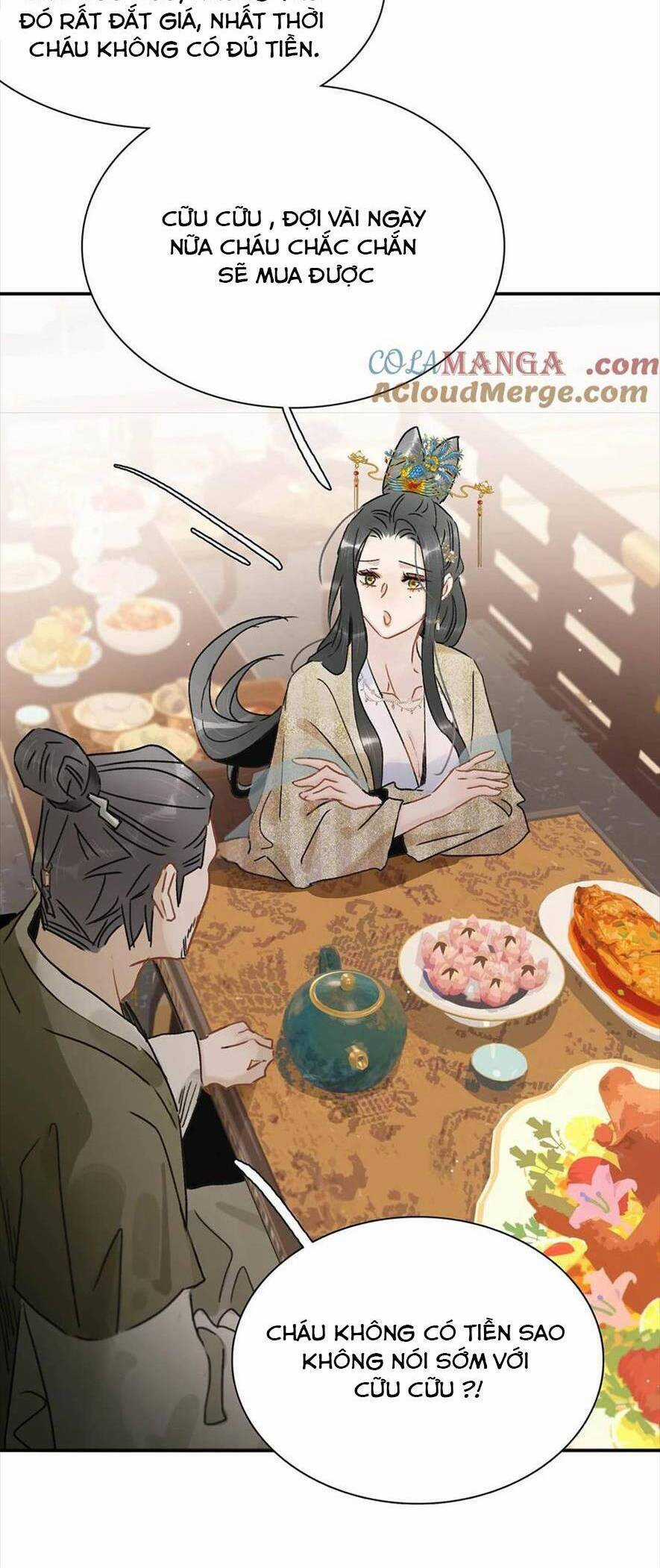 Trưởng Công Chúa Ác Độc Bắt Đầu Chìm Đắm Trong Yêu Đương Chapter 73 trang 16