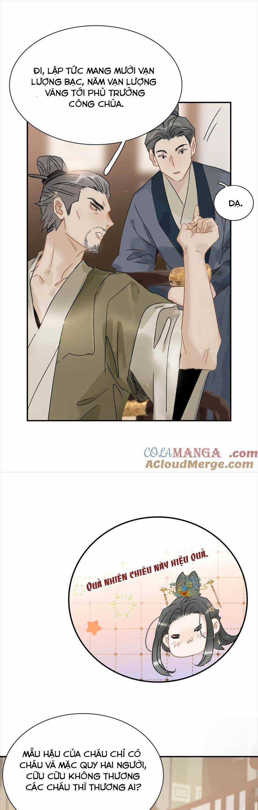 Trưởng Công Chúa Ác Độc Bắt Đầu Chìm Đắm Trong Yêu Đương Chapter 73 trang 17