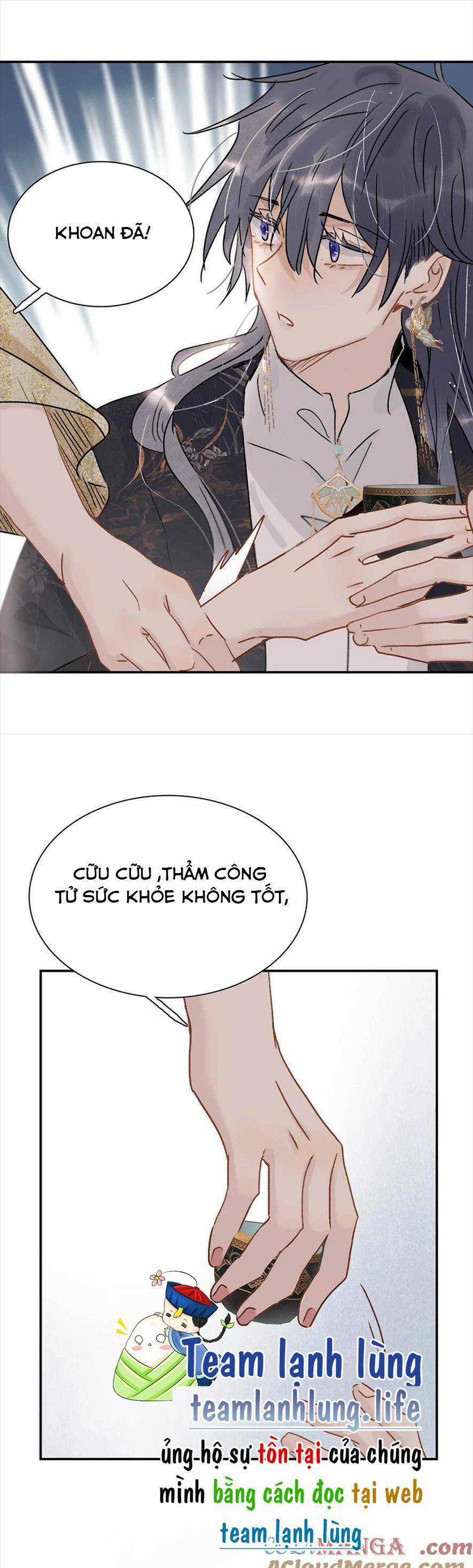 Trưởng Công Chúa Ác Độc Bắt Đầu Chìm Đắm Trong Yêu Đương Chapter 73 trang 23