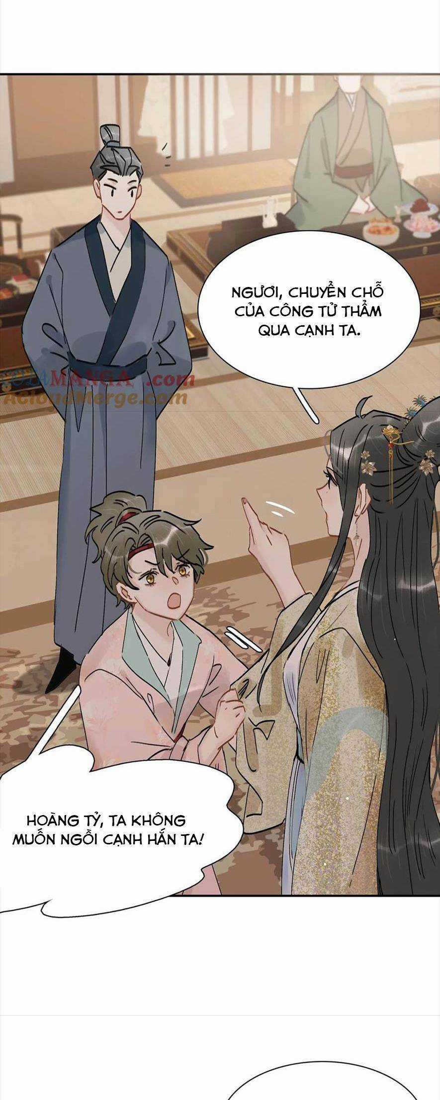 Trưởng Công Chúa Ác Độc Bắt Đầu Chìm Đắm Trong Yêu Đương Chapter 73 trang 7