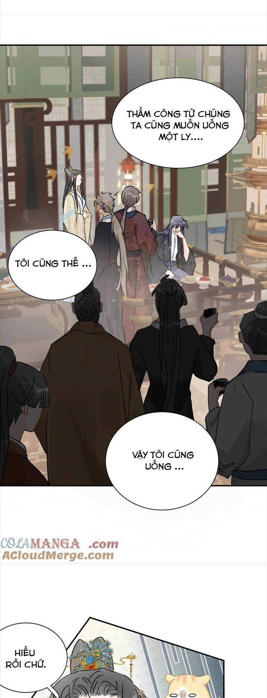 Trưởng Công Chúa Ác Độc Bắt Đầu Chìm Đắm Trong Yêu Đương Chapter 74 trang 10