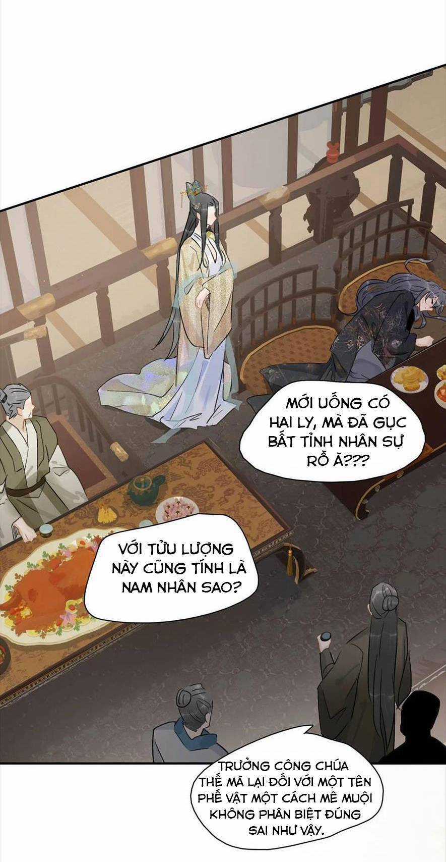 Trưởng Công Chúa Ác Độc Bắt Đầu Chìm Đắm Trong Yêu Đương Chapter 74 trang 14