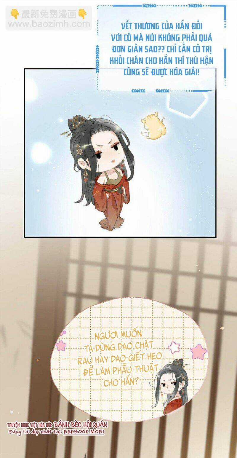 Trưởng Công Chúa Ác Độc Bắt Đầu Chìm Đắm Trong Yêu Đương Chapter 8 trang 12