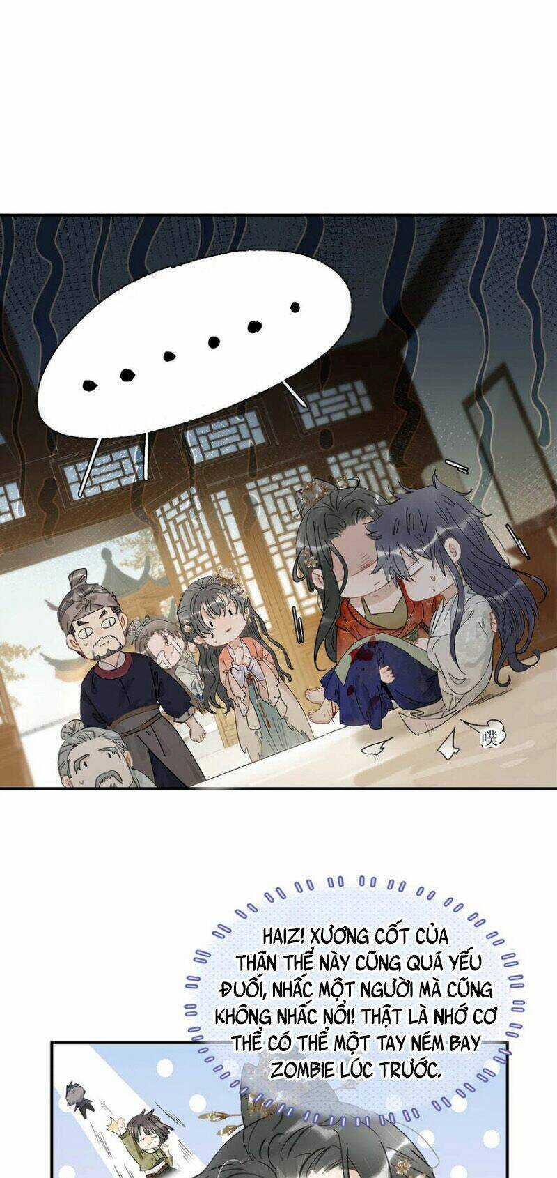 Trưởng Công Chúa Ác Độc Bắt Đầu Chìm Đắm Trong Yêu Đương Chapter 9 trang 21