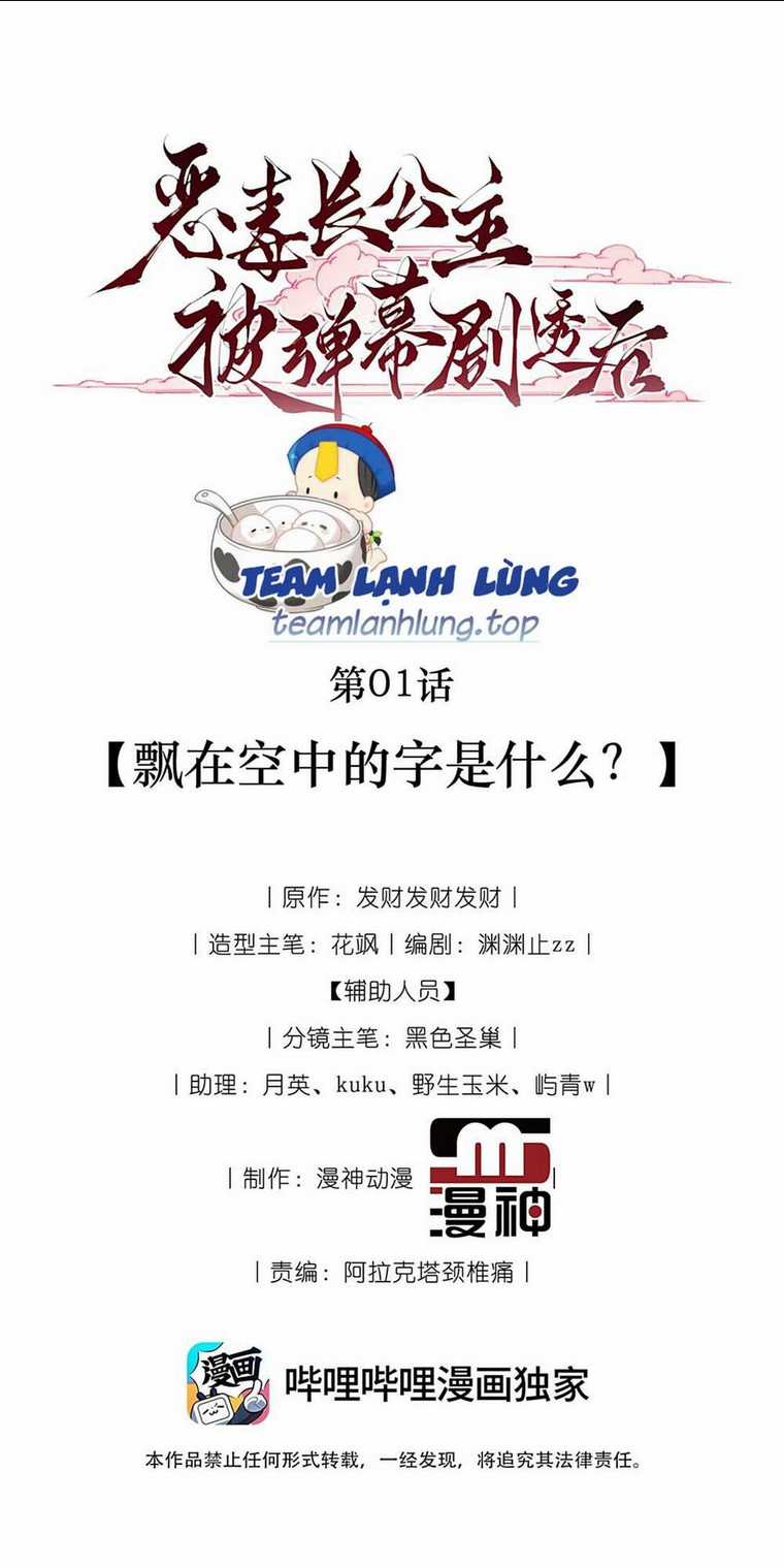 Trưởng Công Chúa Ác Độc Bỗng Dưng Được Chiều Chuộng Chapter 1 trang 11