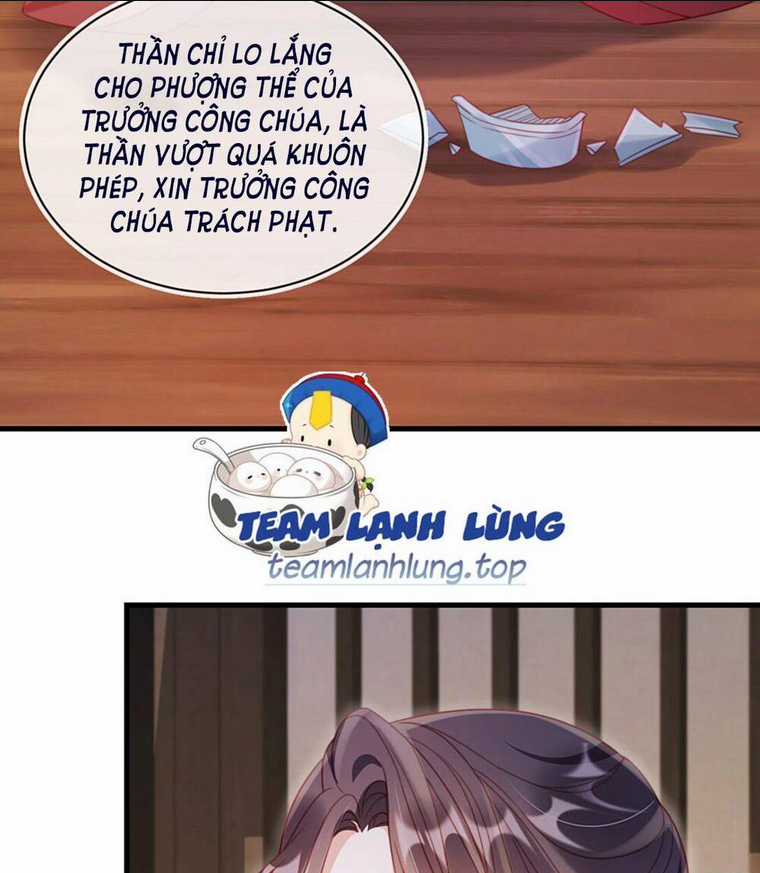 Trưởng Công Chúa Ác Độc Bỗng Dưng Được Chiều Chuộng Chapter 1 trang 28