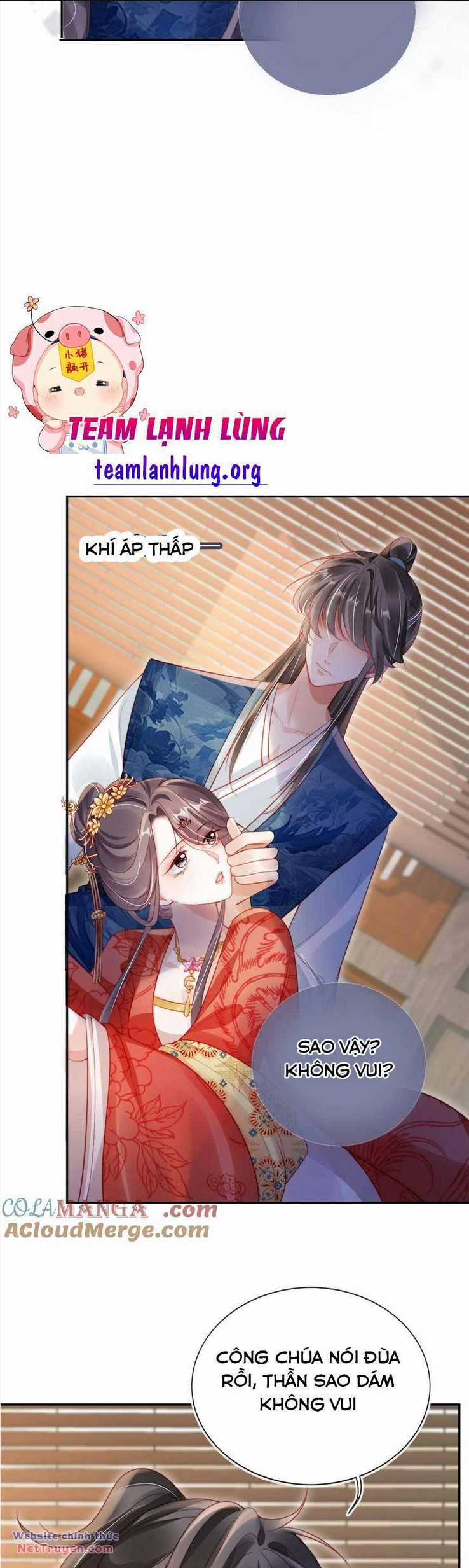 Trưởng Công Chúa Ác Độc Bỗng Dưng Được Chiều Chuộng Chapter 10 trang 10