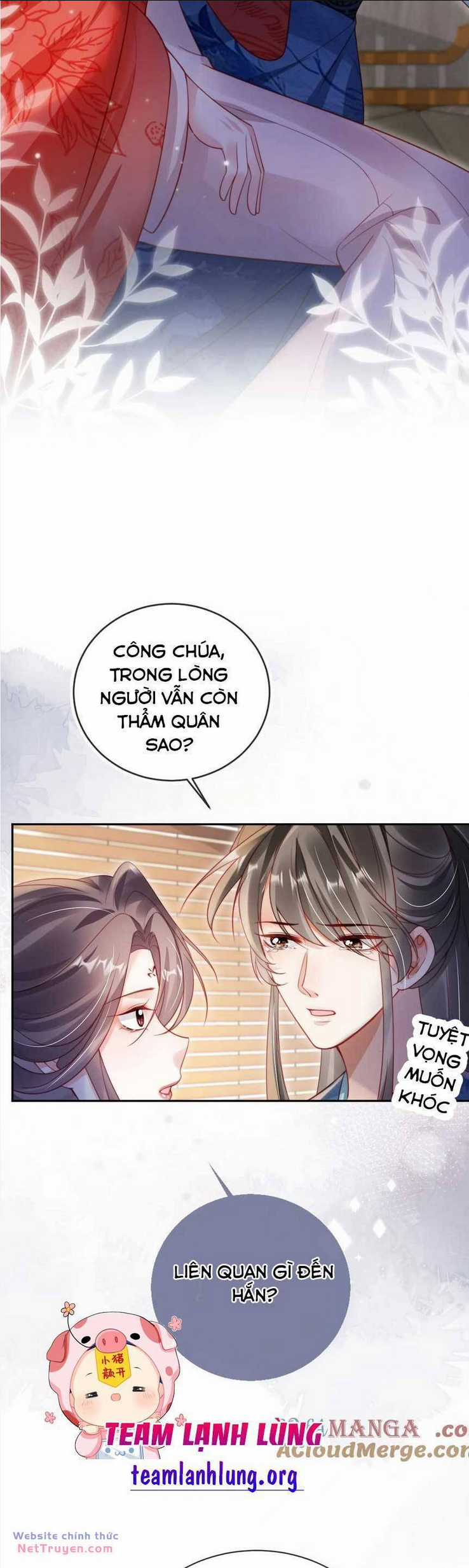 Trưởng Công Chúa Ác Độc Bỗng Dưng Được Chiều Chuộng Chapter 10 trang 12