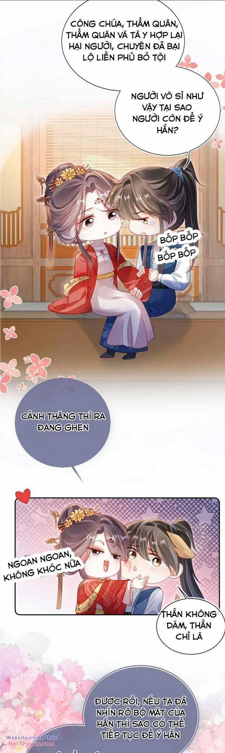 Trưởng Công Chúa Ác Độc Bỗng Dưng Được Chiều Chuộng Chapter 10 trang 13