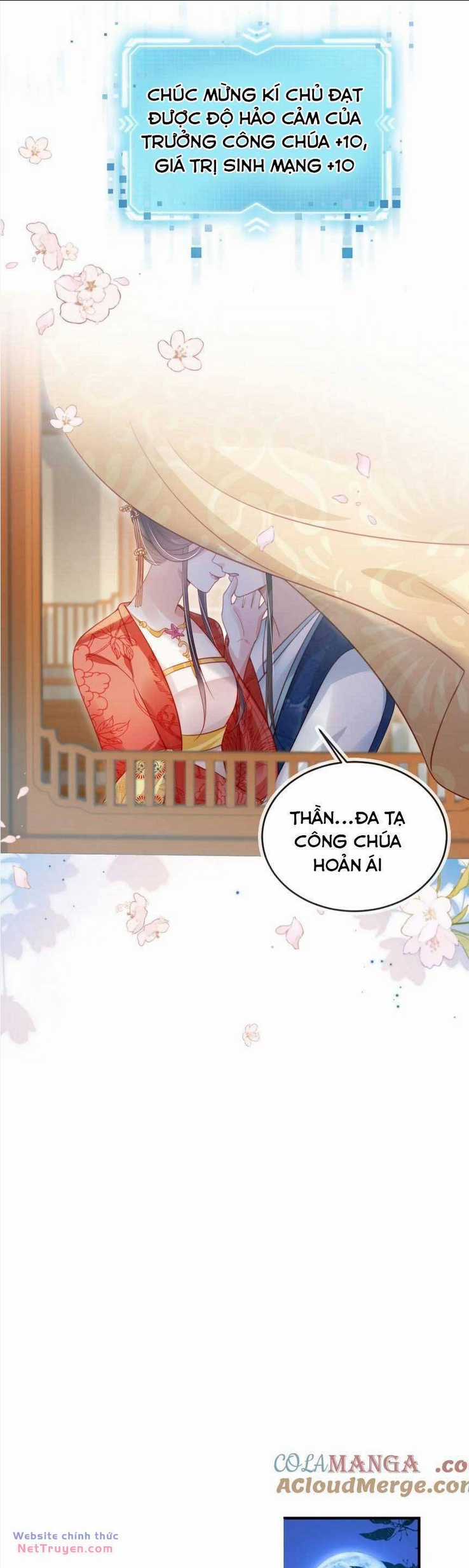 Trưởng Công Chúa Ác Độc Bỗng Dưng Được Chiều Chuộng Chapter 10 trang 15