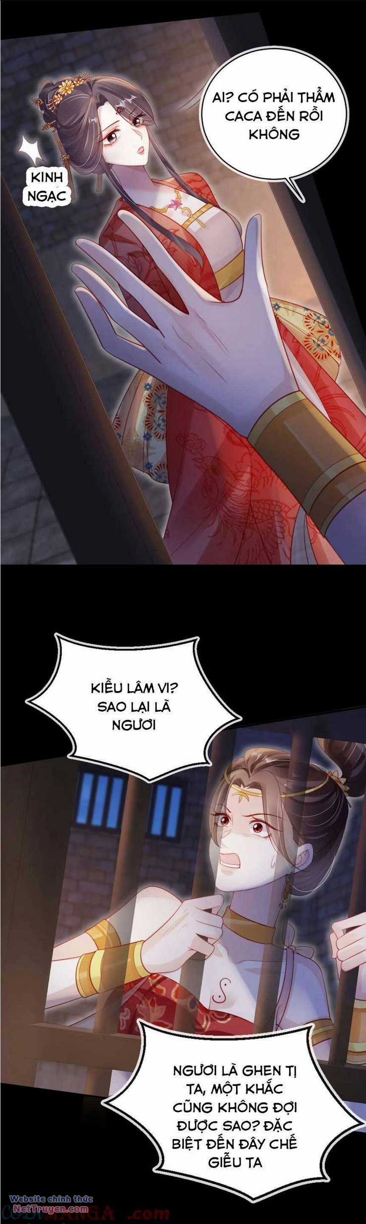 Trưởng Công Chúa Ác Độc Bỗng Dưng Được Chiều Chuộng Chapter 10 trang 17