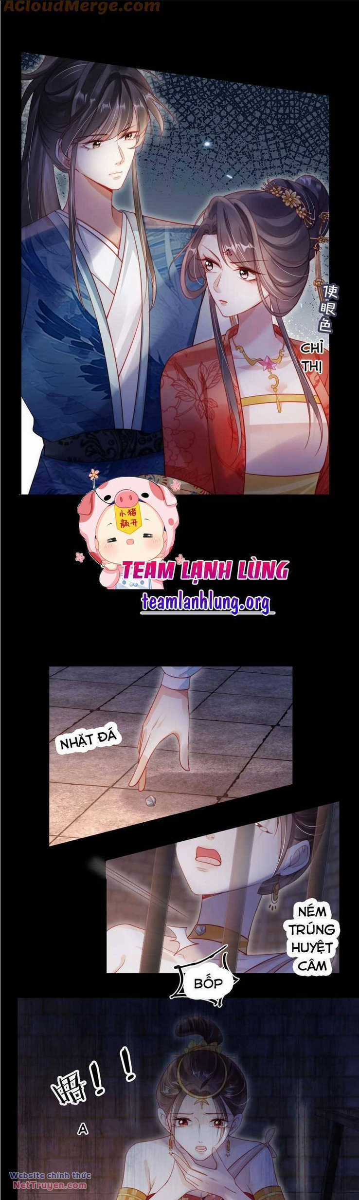 Trưởng Công Chúa Ác Độc Bỗng Dưng Được Chiều Chuộng Chapter 10 trang 18