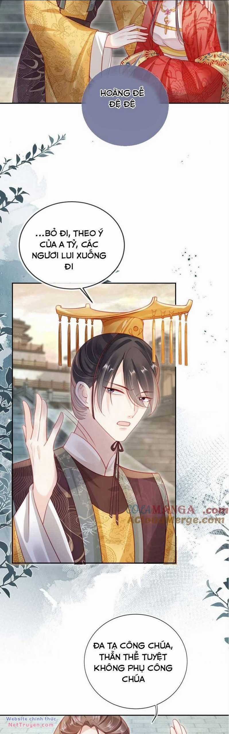 Trưởng Công Chúa Ác Độc Bỗng Dưng Được Chiều Chuộng Chapter 10 trang 2