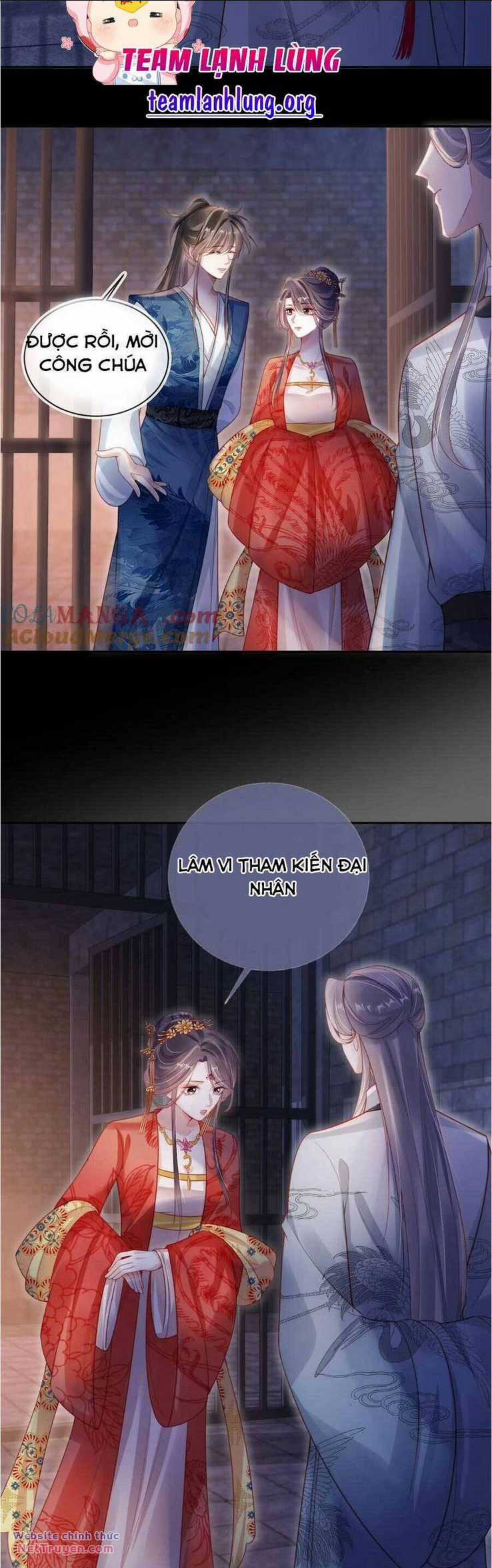 Trưởng Công Chúa Ác Độc Bỗng Dưng Được Chiều Chuộng Chapter 10 trang 21