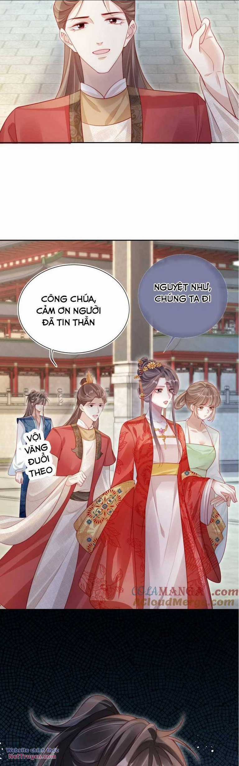 Trưởng Công Chúa Ác Độc Bỗng Dưng Được Chiều Chuộng Chapter 10 trang 3