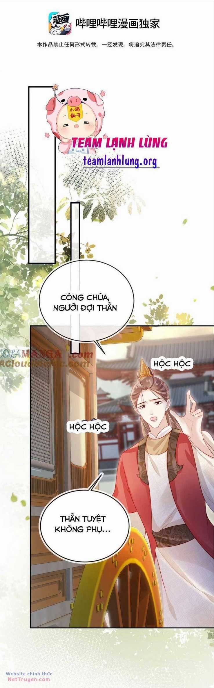 Trưởng Công Chúa Ác Độc Bỗng Dưng Được Chiều Chuộng Chapter 10 trang 5