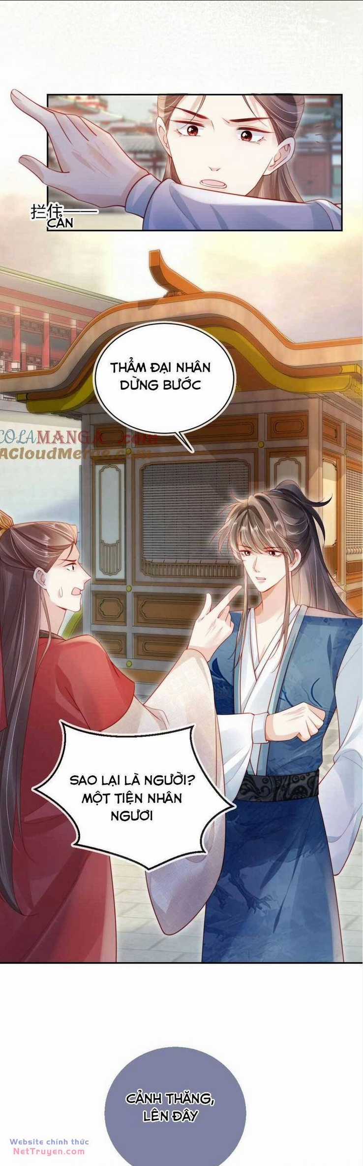 Trưởng Công Chúa Ác Độc Bỗng Dưng Được Chiều Chuộng Chapter 10 trang 6