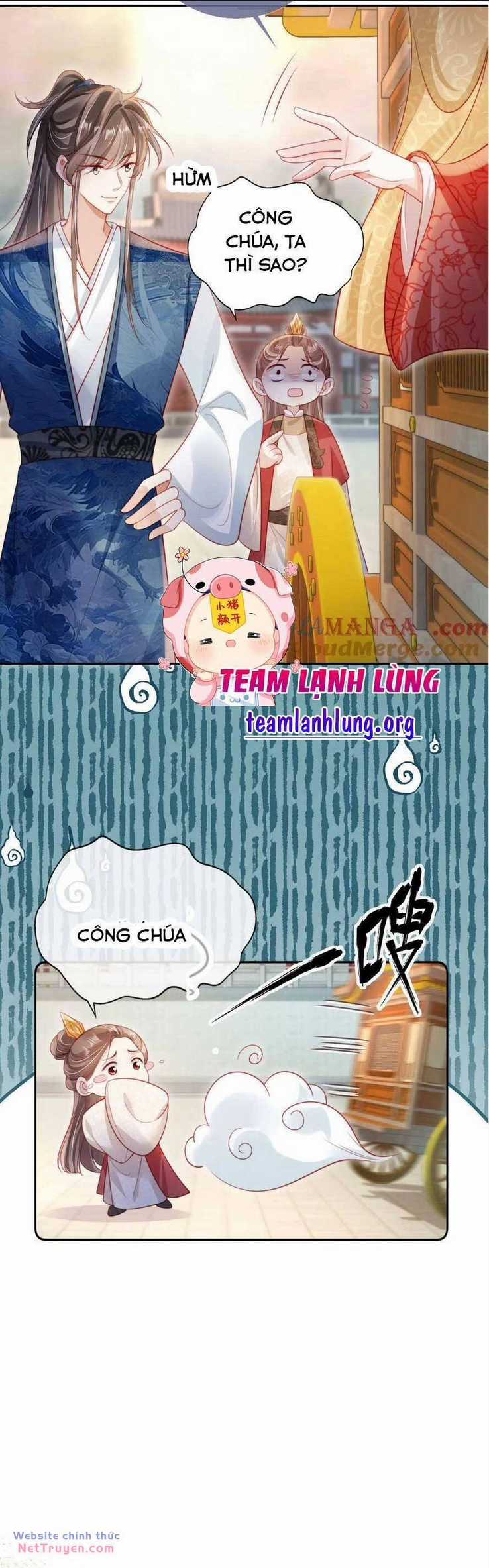 Trưởng Công Chúa Ác Độc Bỗng Dưng Được Chiều Chuộng Chapter 10 trang 7