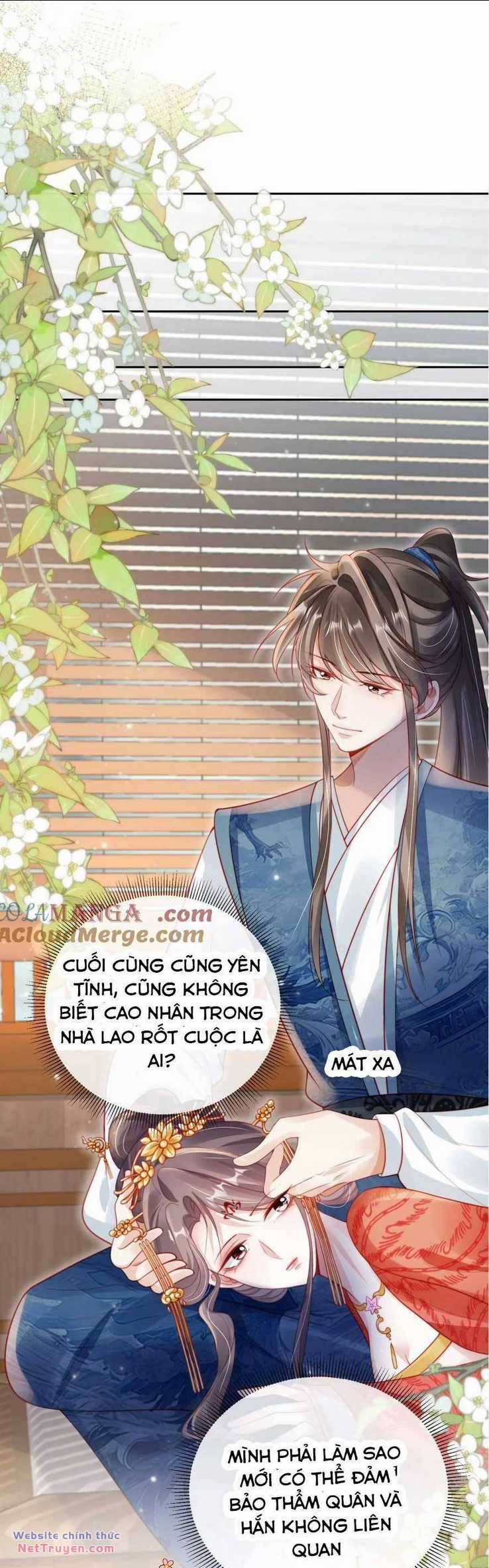 Trưởng Công Chúa Ác Độc Bỗng Dưng Được Chiều Chuộng Chapter 10 trang 8