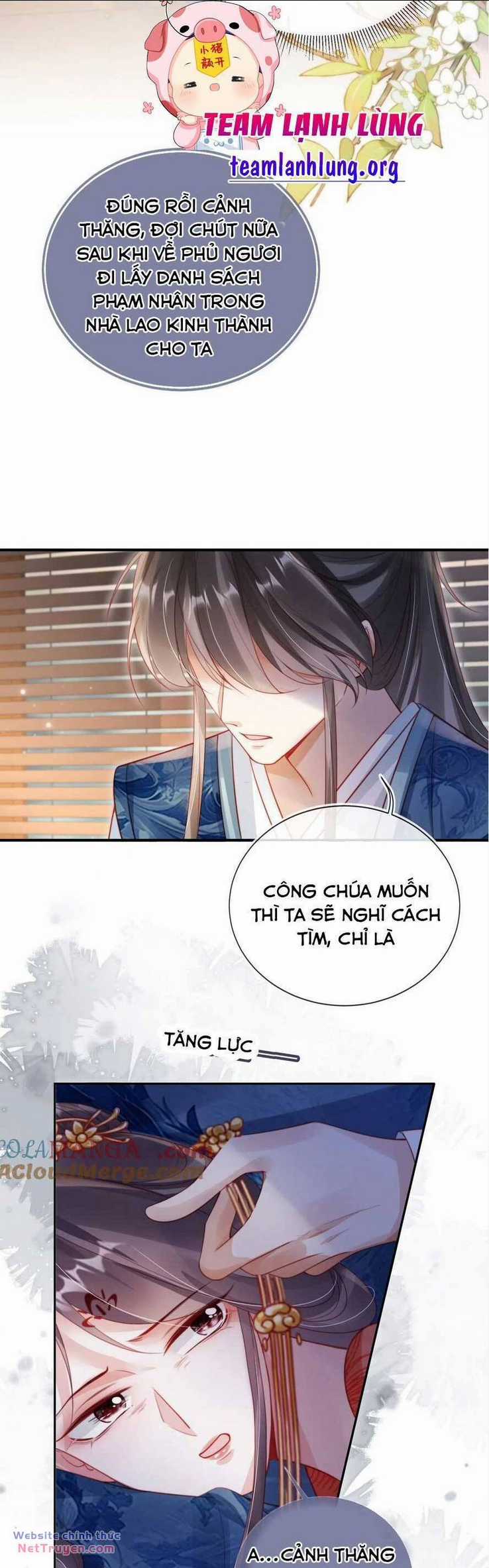 Trưởng Công Chúa Ác Độc Bỗng Dưng Được Chiều Chuộng Chapter 10 trang 9