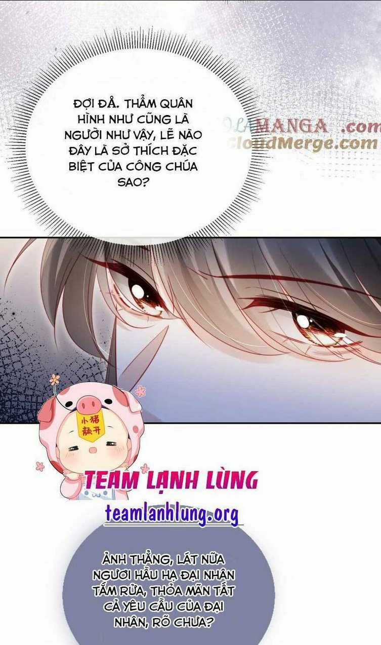 Trưởng Công Chúa Ác Độc Bỗng Dưng Được Chiều Chuộng Chapter 11 trang 17