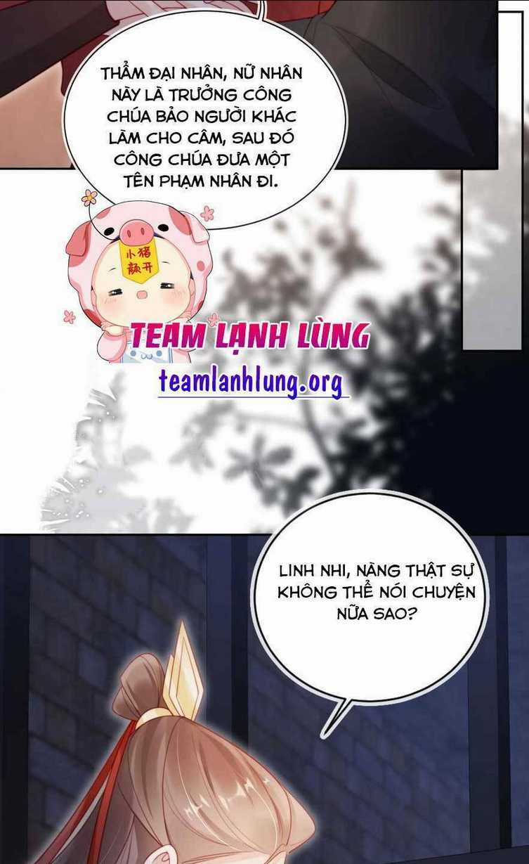 Trưởng Công Chúa Ác Độc Bỗng Dưng Được Chiều Chuộng Chapter 11 trang 21