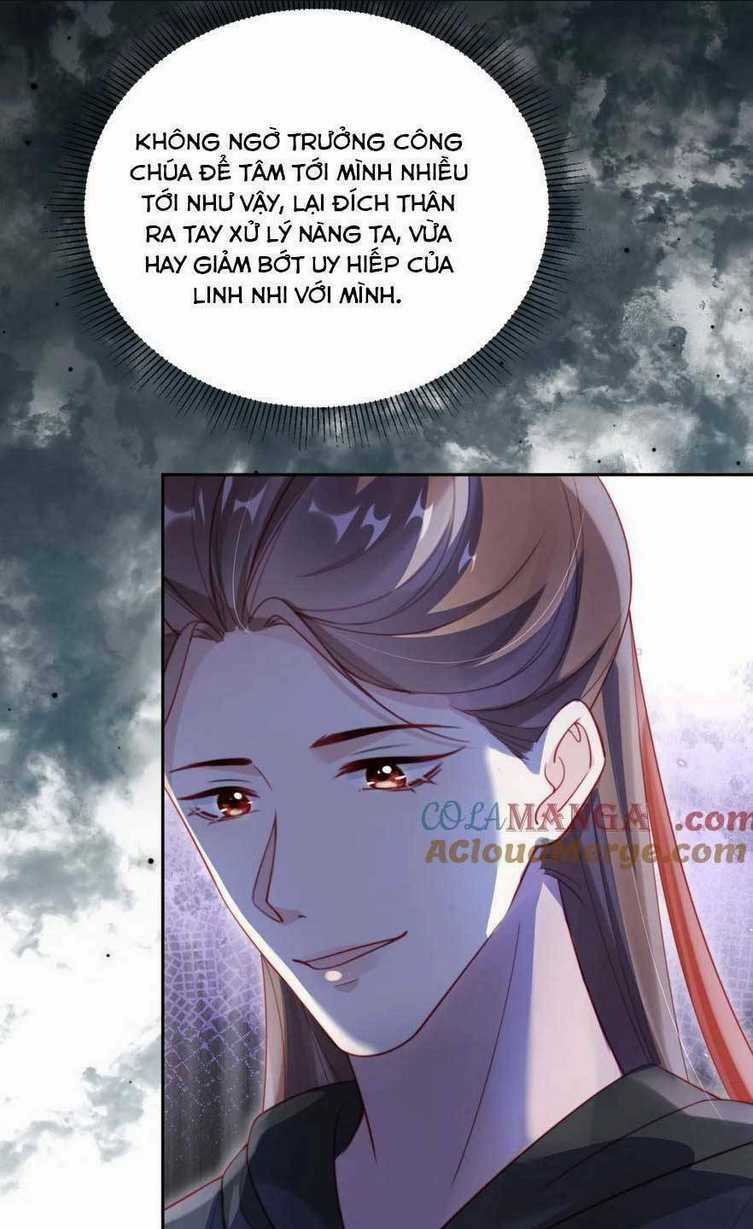 Trưởng Công Chúa Ác Độc Bỗng Dưng Được Chiều Chuộng Chapter 11 trang 23