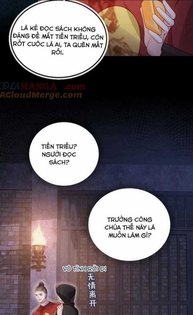 Trưởng Công Chúa Ác Độc Bỗng Dưng Được Chiều Chuộng Chapter 11 trang 26