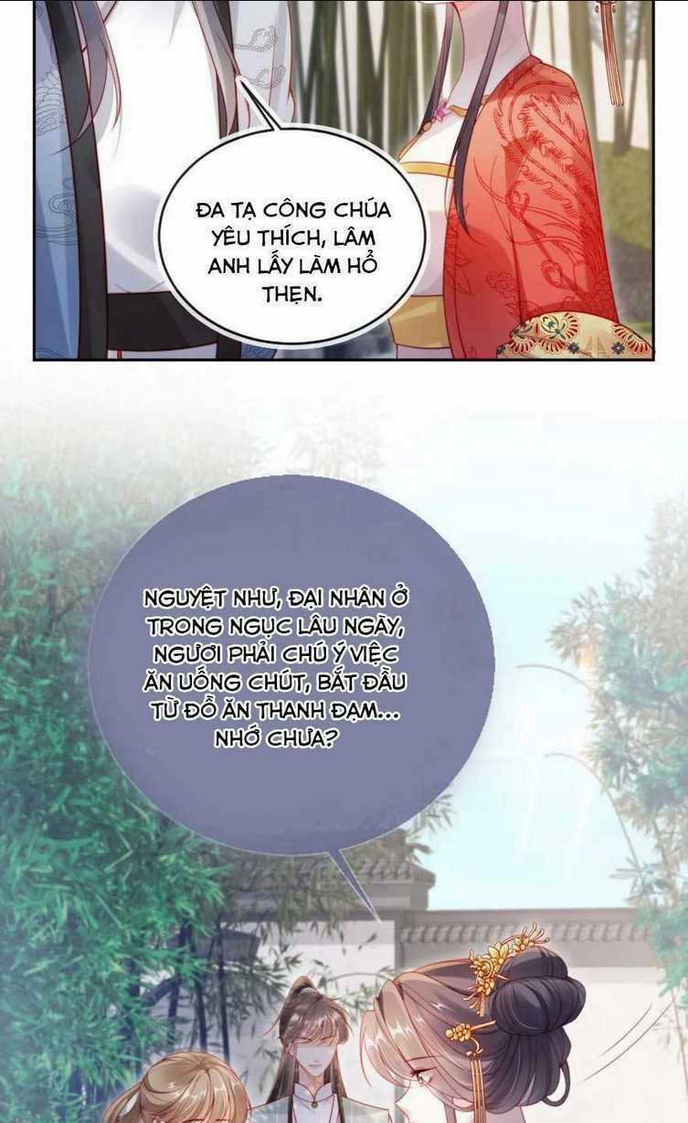 Trưởng Công Chúa Ác Độc Bỗng Dưng Được Chiều Chuộng Chapter 11 trang 32