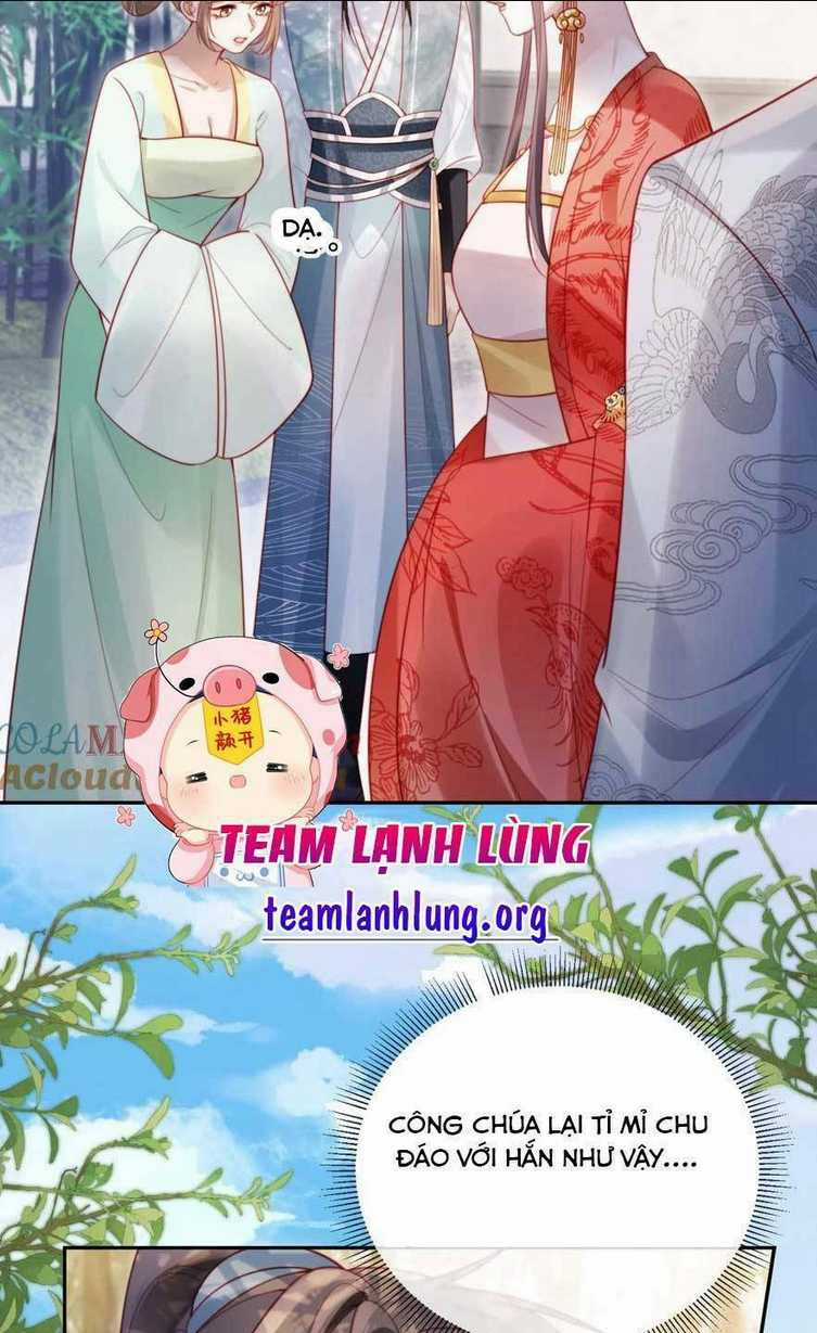 Trưởng Công Chúa Ác Độc Bỗng Dưng Được Chiều Chuộng Chapter 11 trang 33